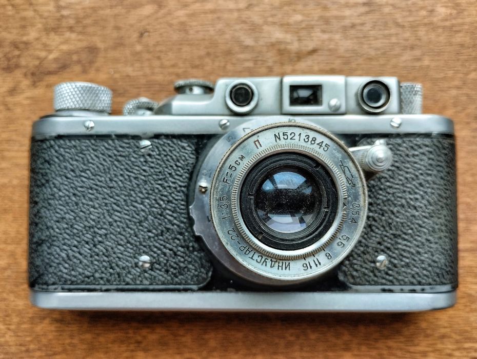 Советский фотоапарат