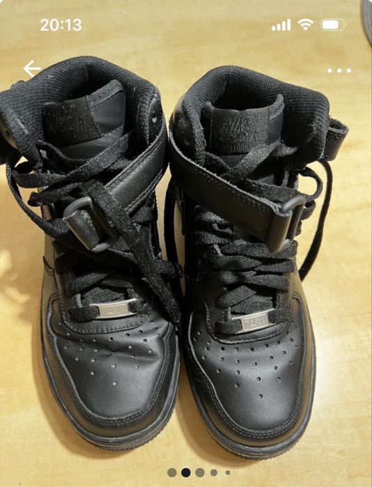 Air Force 1 Black 38,5