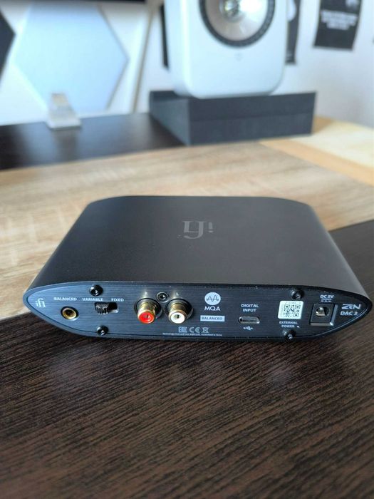 iFi ZEN DAC V3 – Sunet Hi-Fi cald, detaliat – Ca nou