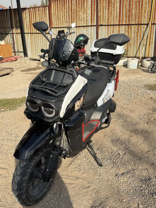 Мопед тан и самурай отдам дешево