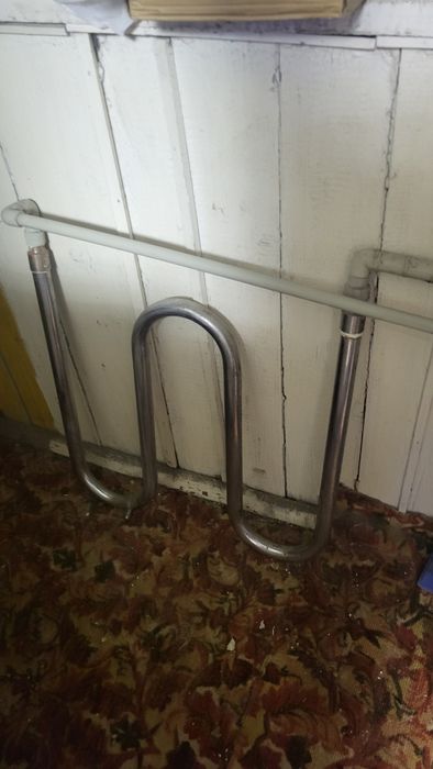 Батарея для ванной