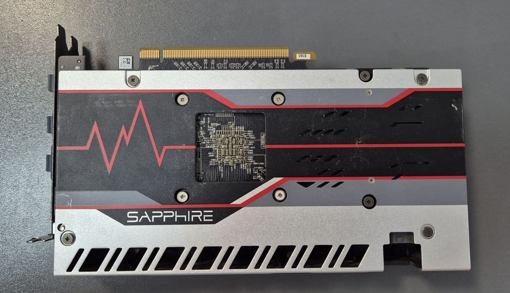 Видеокарта SAPPHIRE PULSE RX580 8Gb