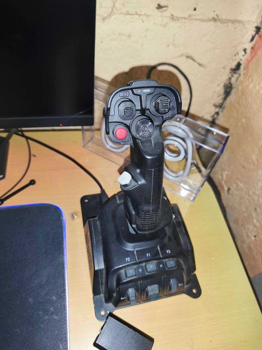 Joystick джойстик за пилотиране Gladiator NXT EVO ‘Space Combat Edition’ PREMIUM EDITION