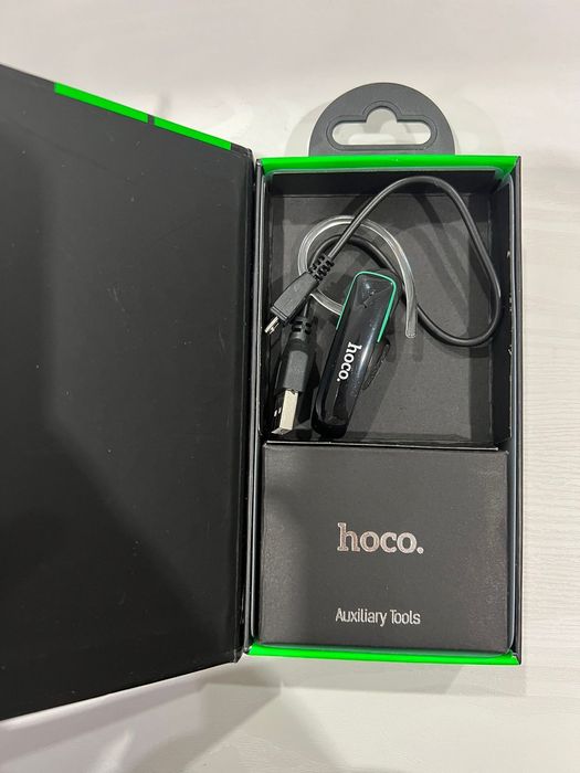 Продам блютуз наушники, новый.