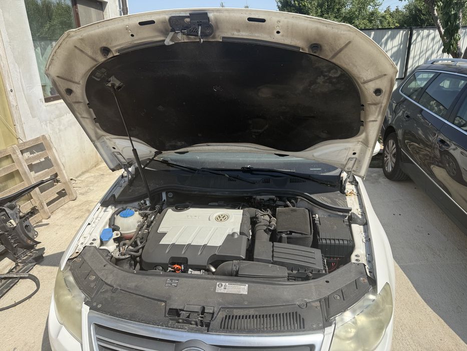 Capota fata passat b6