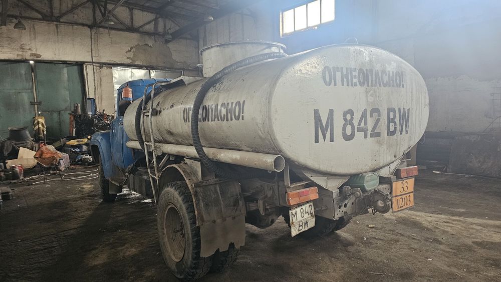 Продам бензовоз ЗИЛ 130