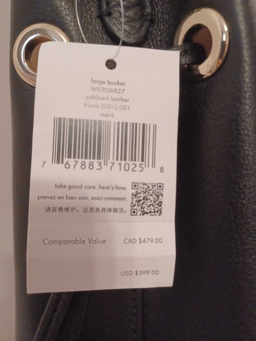 Geanta piele naturala Kate Spade