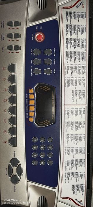 Синтезатор Cortland MK 2063