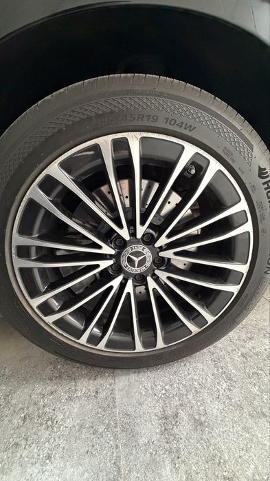 Оригинальные диски с летней резиной