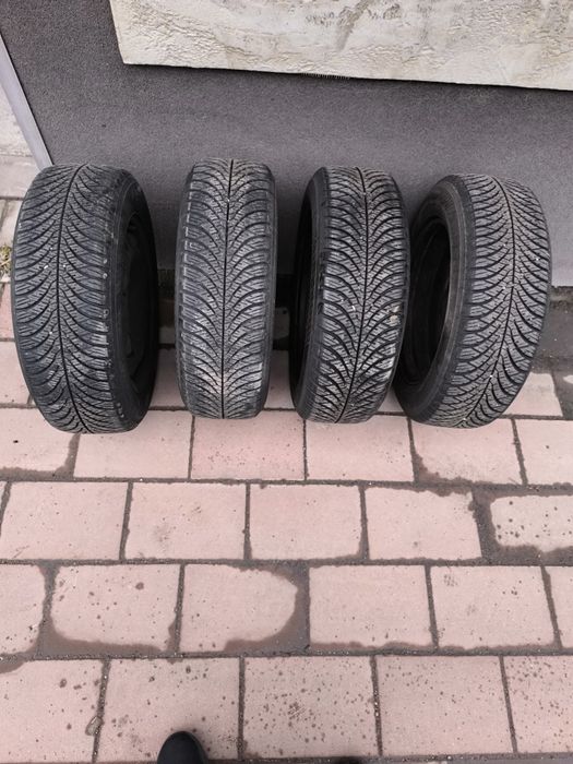 4бр.Оригинални джанти 15'' 5x100+ГУМИ 185/60/15 за Vw,Audi,Skoda,Seat