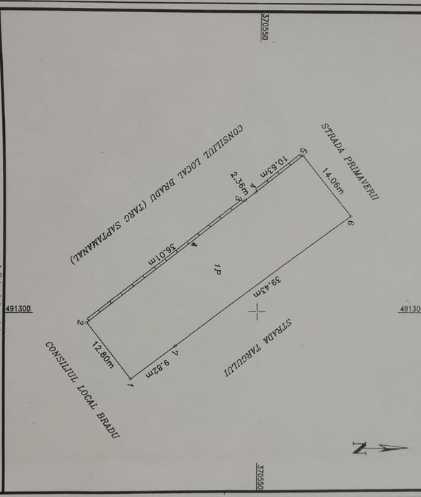 OCAZIE - Teren Comercial Geamana (Str. Târgului) 658mp - Utilități