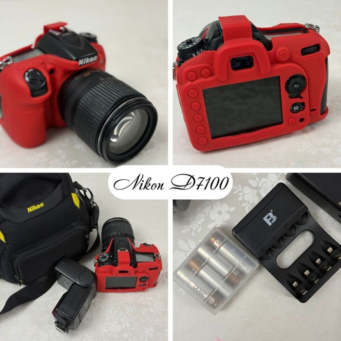 nikon 7100 никон