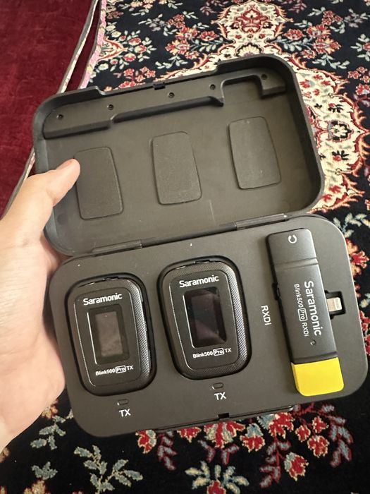 Micrafone Saramonic Blink500 Pro tx