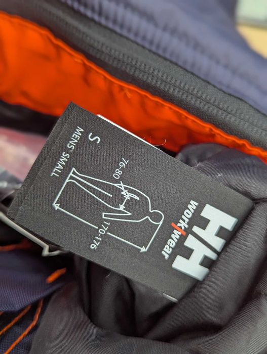 Helly Hansen НОВ Работен Гащеризон Мъжки Размер S Светлоотразителен