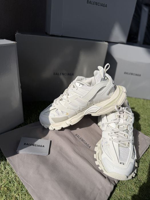Adidasi Balenciaga Track White / Premium / Full box