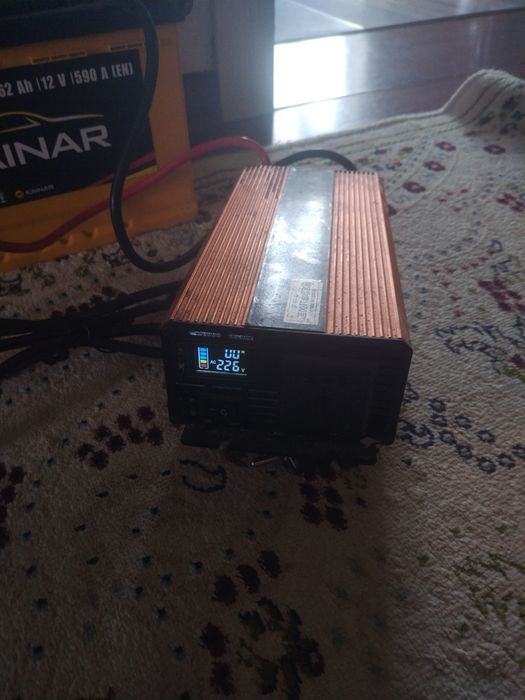 Продам инвекртор призабател