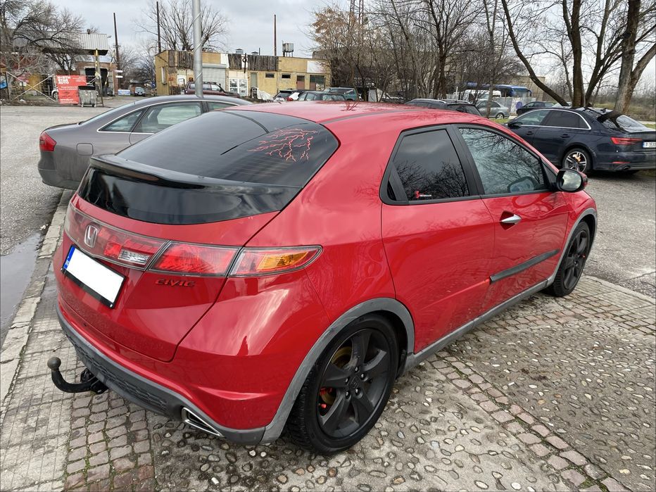 Honda Civic 2.2 i-CTDi 143 к.с / 6 ск. *XENON/LED* *CRUISE*