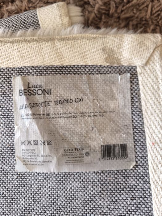 Килими 3бр. Пухкави  Luca Bessoni MAGARETE – 120/160 см