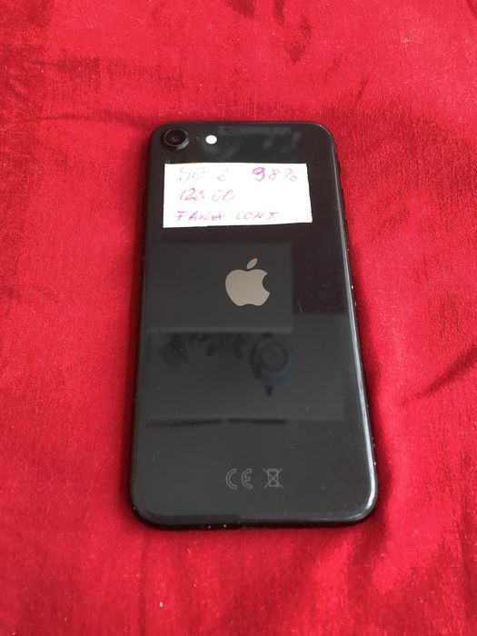 iphon se 2 materie 98%