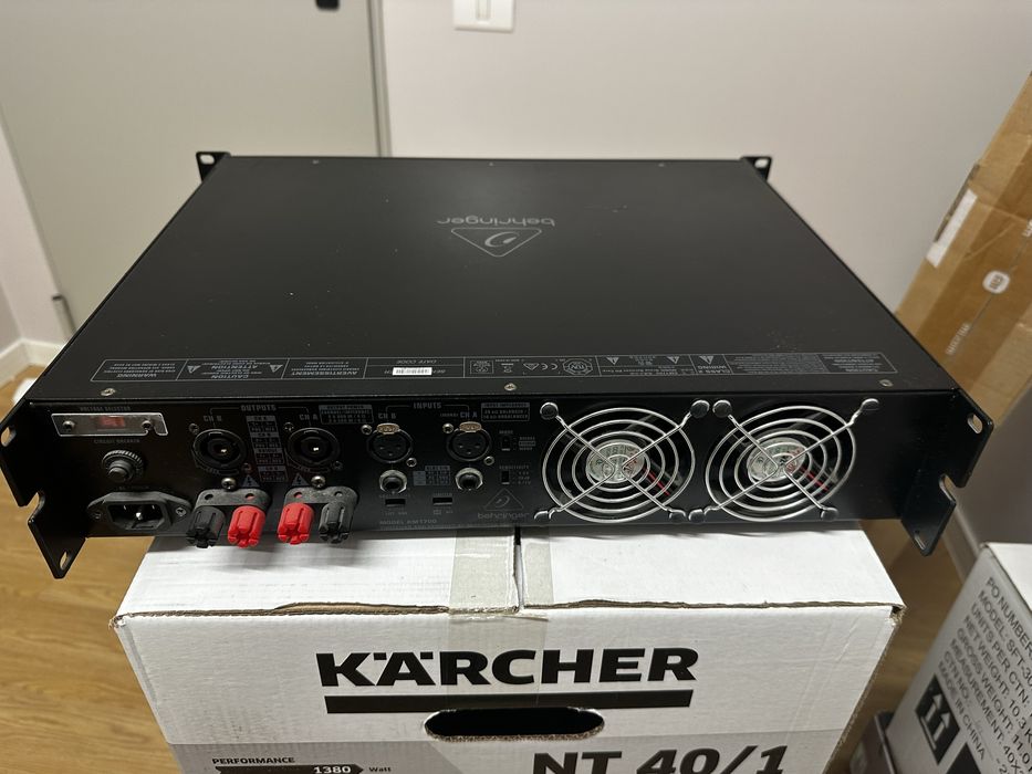 Boxe, amplificator, mixer.