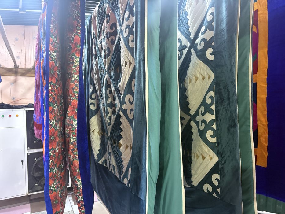 Кілем, көрпе, плед жуу