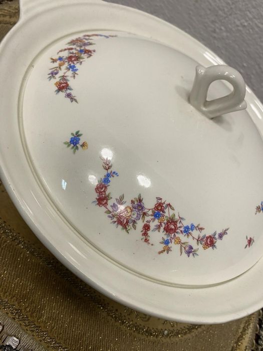 Холандски супник от порцелан