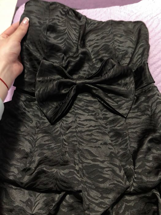 Официална дамска къса рокличка