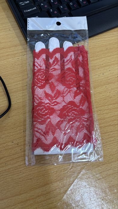 Продам митенки кружевные перчатки