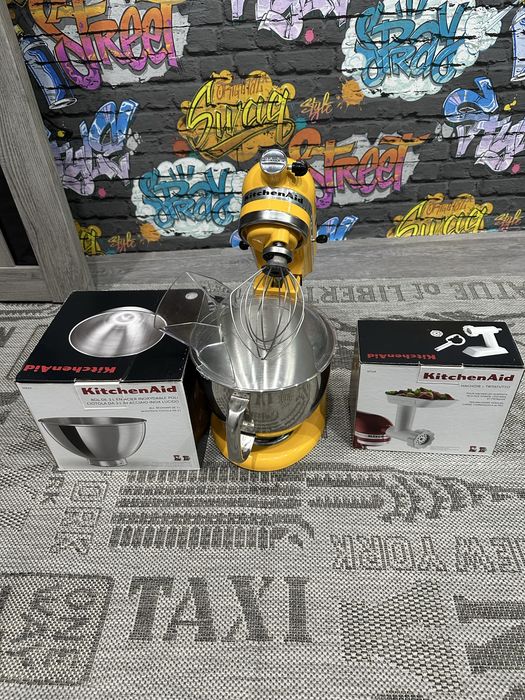 Планетарный миксер  Kitchenaid Artisan
