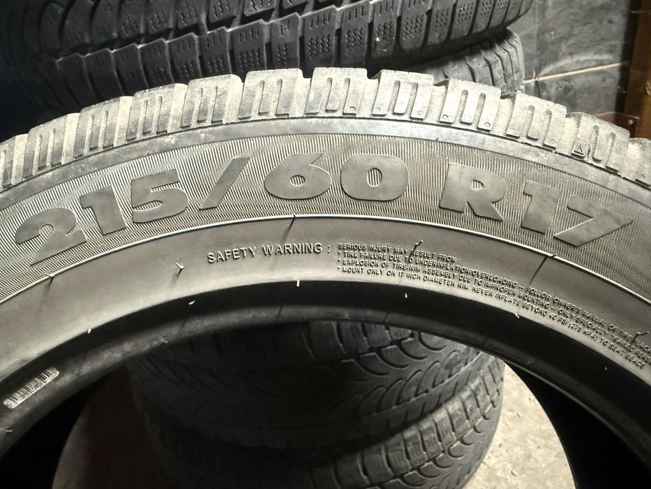GT Radial 215/60/17