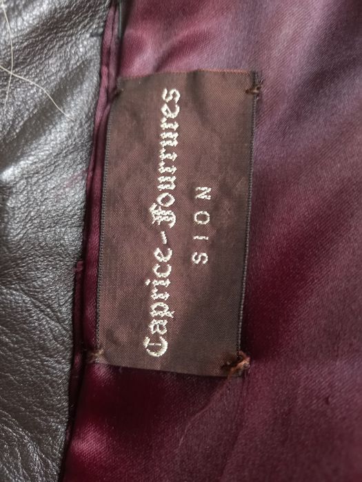 Haina din blana naturala