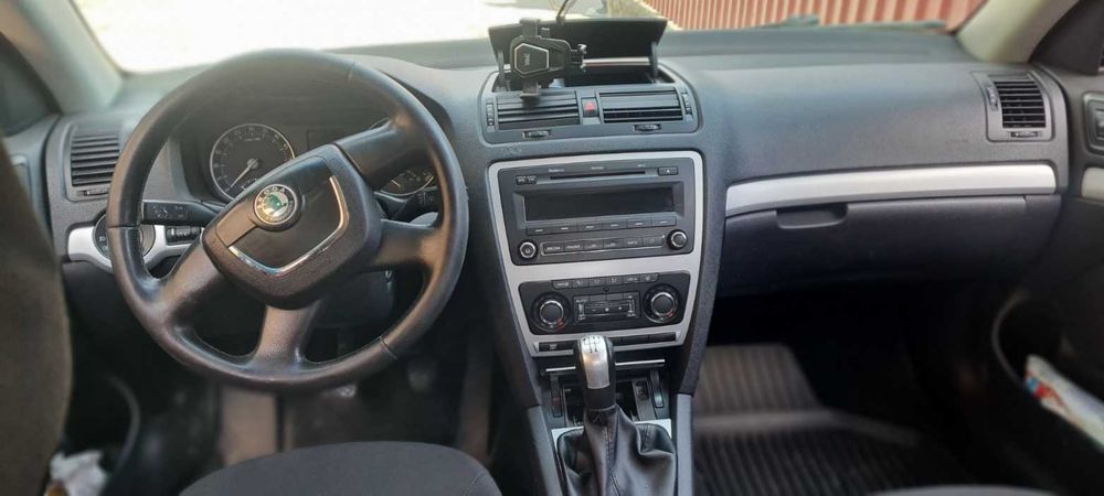 Skoda Octavia Facelift 1,6 diesel CAYC 2010