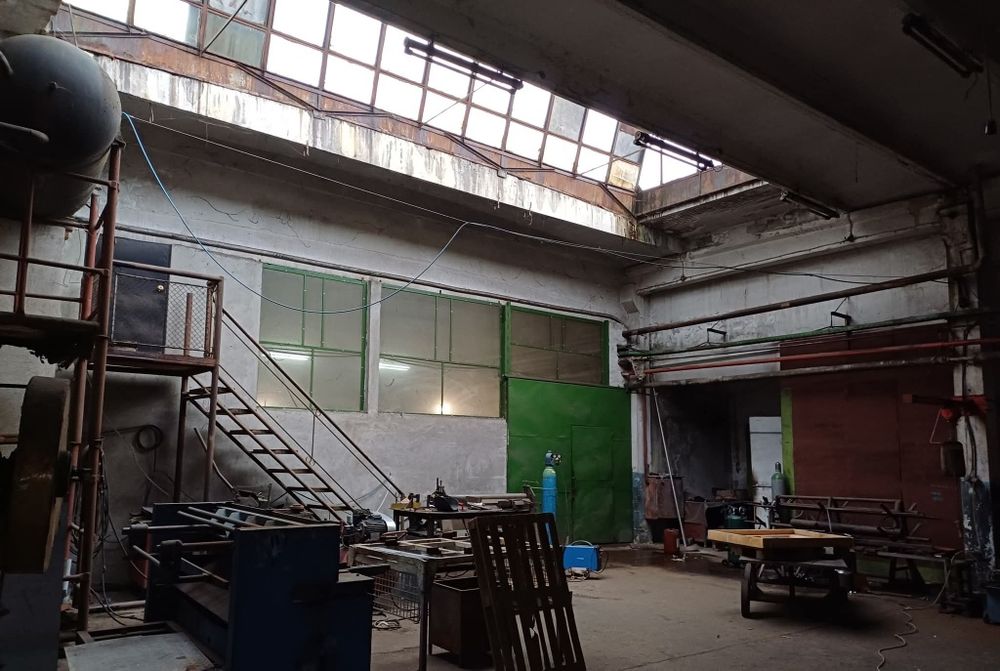 Hala 2000mp pentru proiect industrial sau imobiliar.