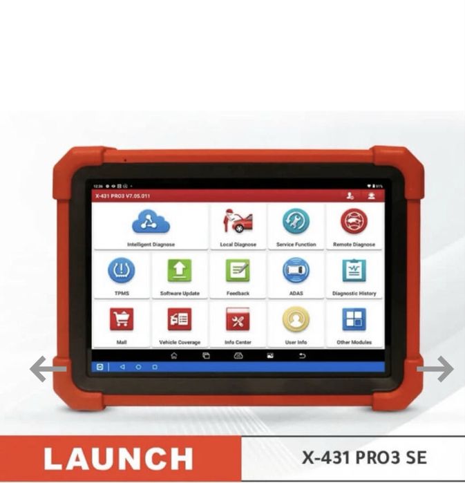 Launch 431 диагностика