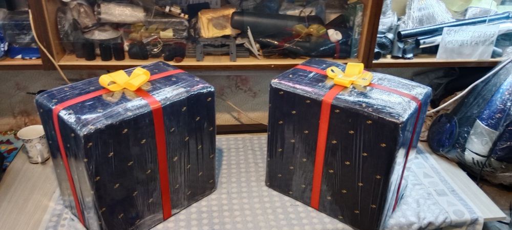 Пуфик мягкий удо