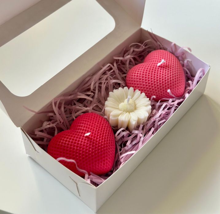 Cutie cadou lumanari