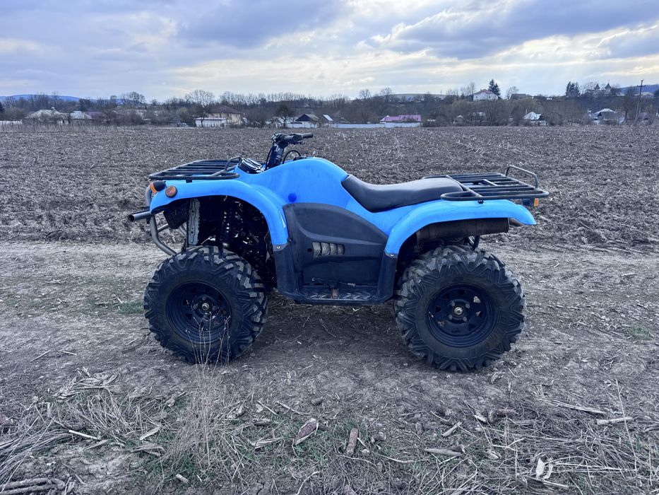 Kampel 650 4x4 / Motor în două pistoane