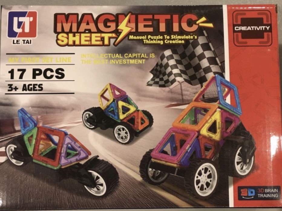 Магнитни конструктори