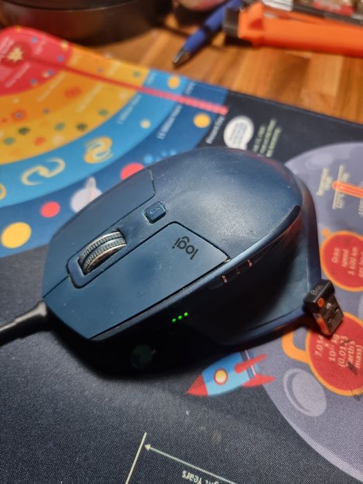 Logitech MX Master 2S мишка за компютър