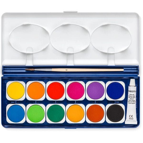 Staedtler – Noris Culori acuarela set 12 culori