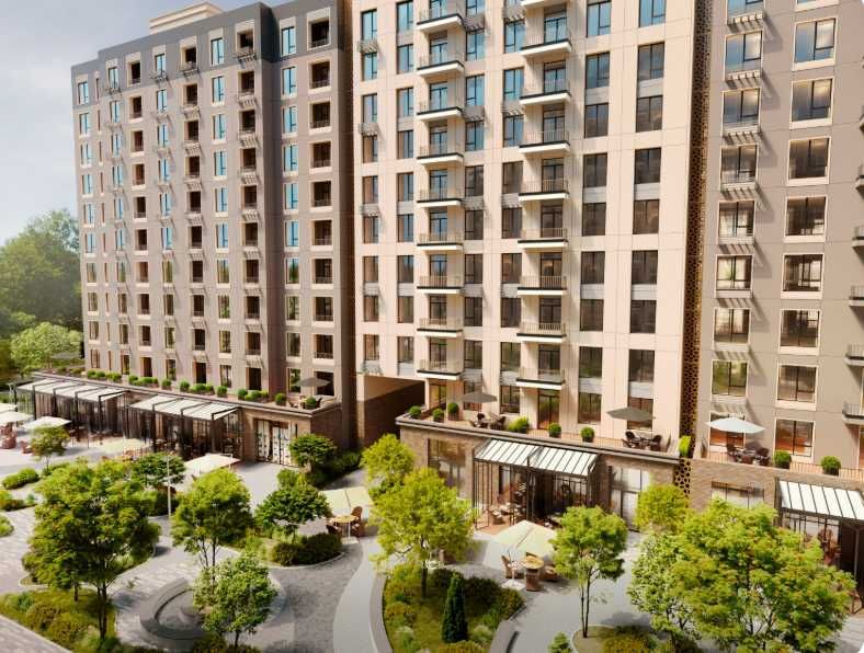Мирабад  Дом Сдан. 2-комн 47м² всего за 15 803$ взнос! Ипотека(S)