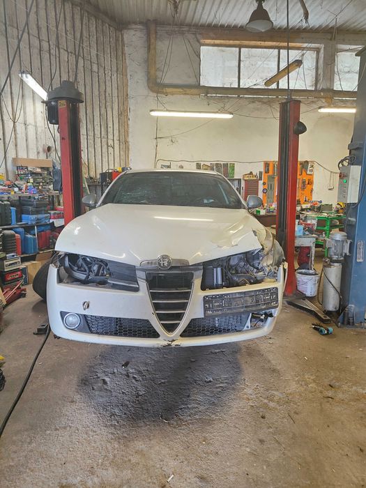Alfa Romeo 159 на части