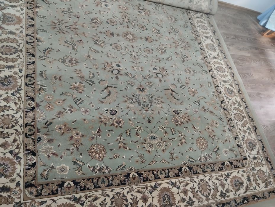 Ковер шерстяной натуральный размер 3×4