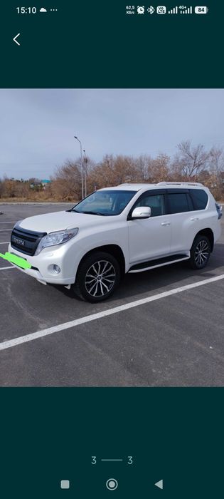 продам решетку на Прадо 150