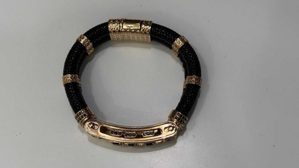 Bratara exclusiva din aur 14k, 75gr