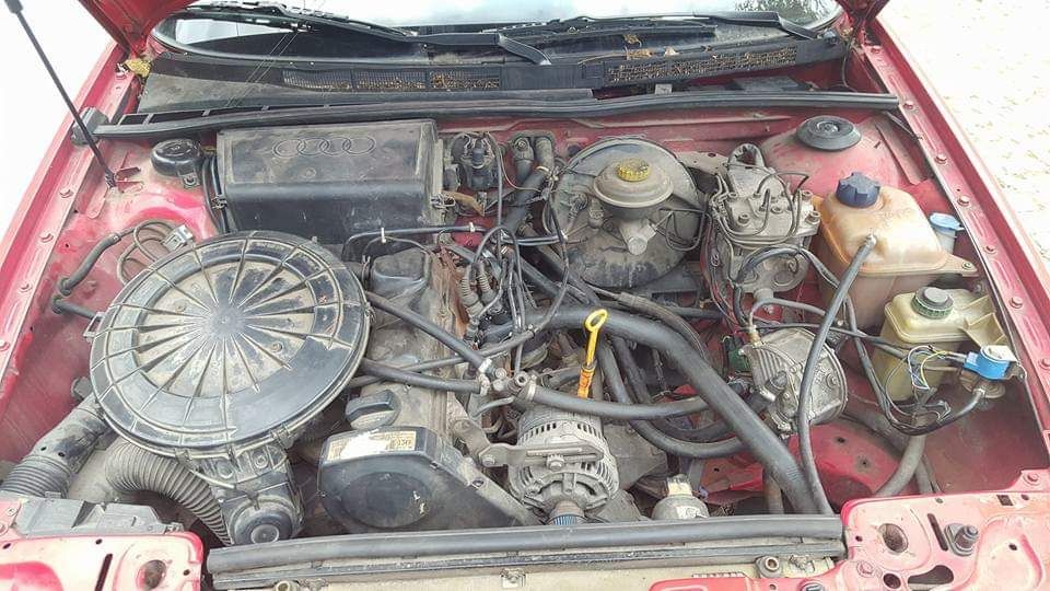 Ауди 80 b4 b3 2,0 115кс 5 цилиндъра на части