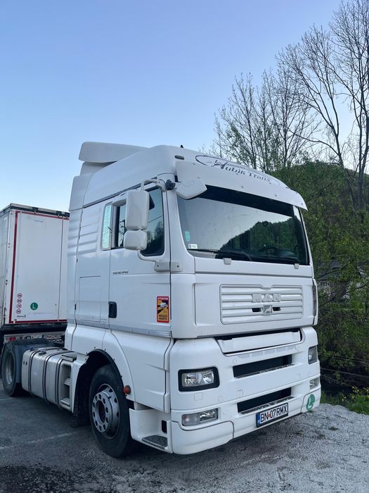 MAN TGA 440 euro 5 automat