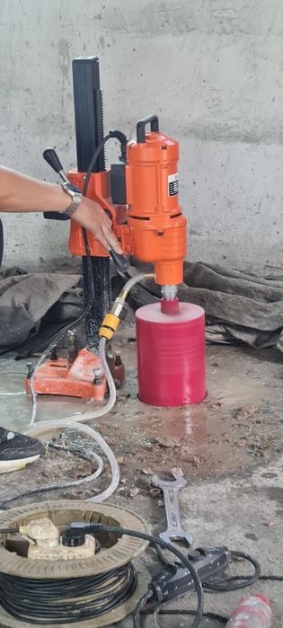 Алмазное бурение, сверление