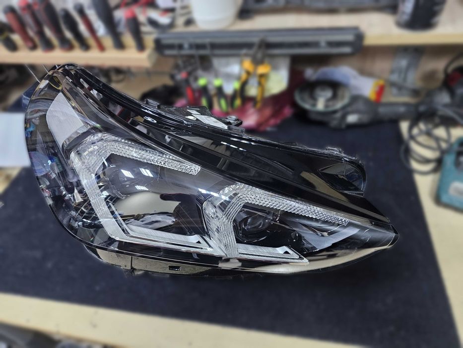 Десен фар фарове BMW X1 U11  2023г. desen far бмв х1 у11