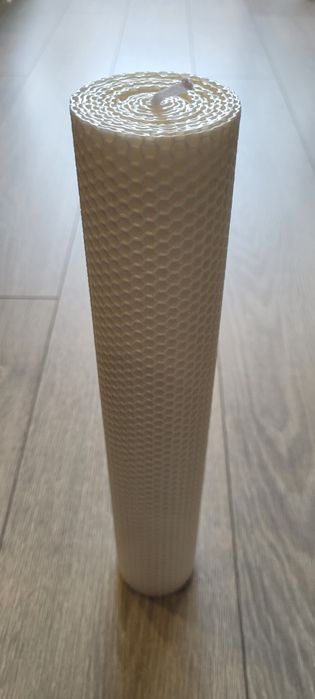 Lumanare fagure alba 35/6cm